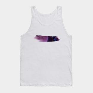 Artwork texture with a little touch of abstract Tank Top